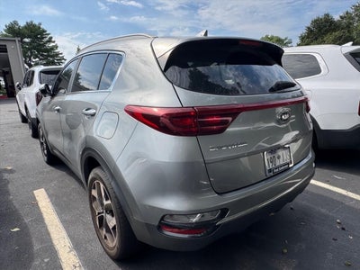 2020 Kia Sportage EX