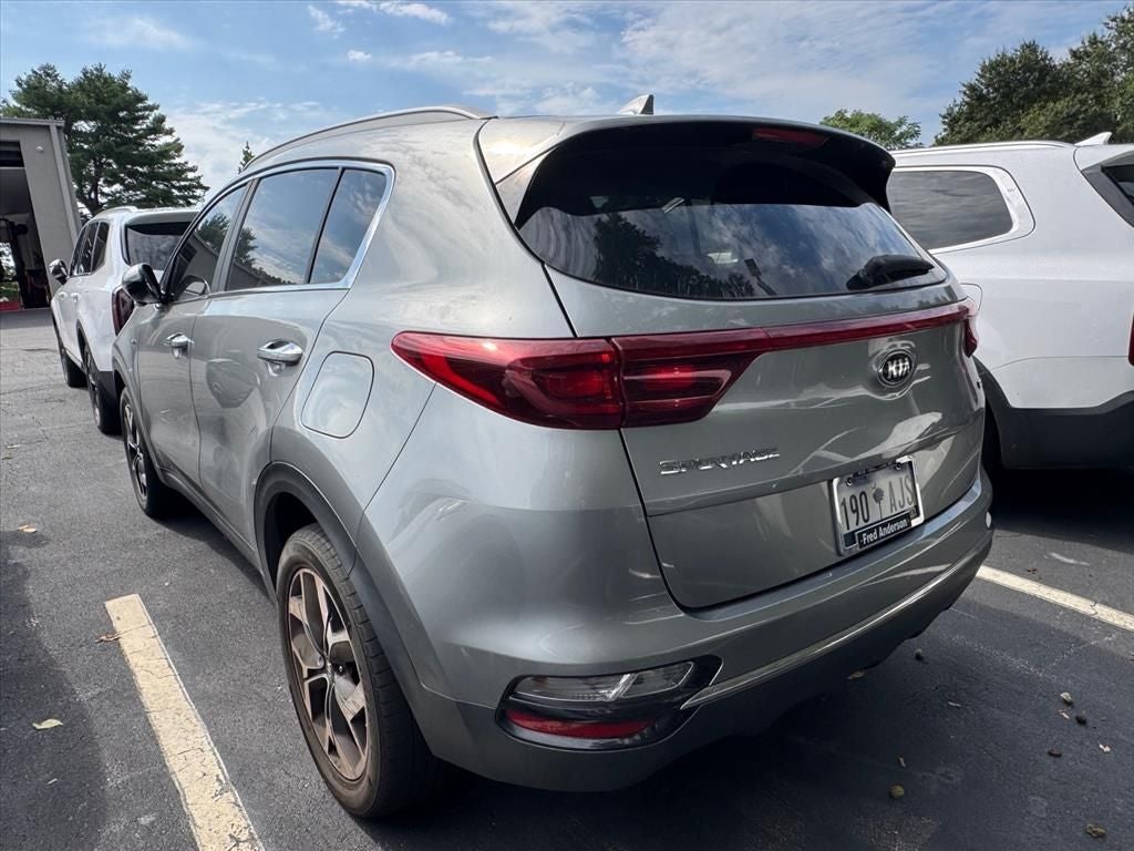 2020 Kia Sportage EX
