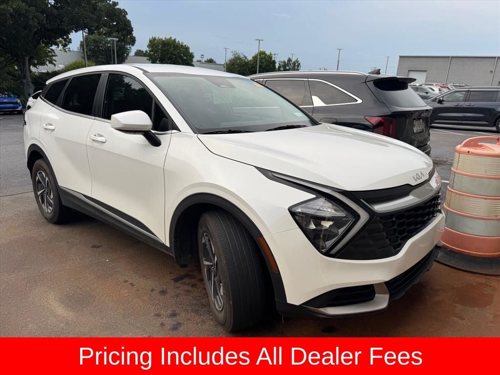 2023 Kia Sportage Hybrid LX
