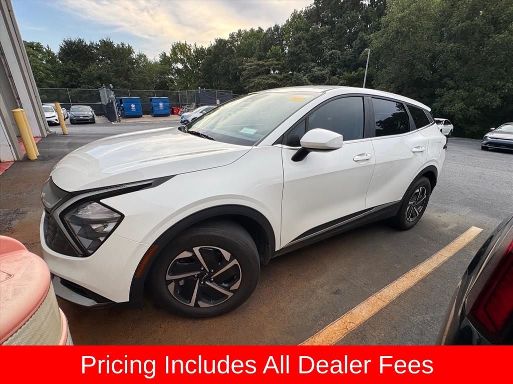 2023 Kia Sportage Hybrid LX