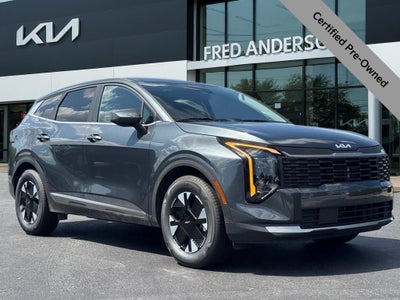 2026 Kia Sportage Hybrid LX