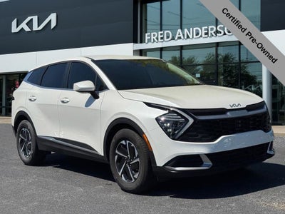 2025 Kia Sportage Hybrid LX