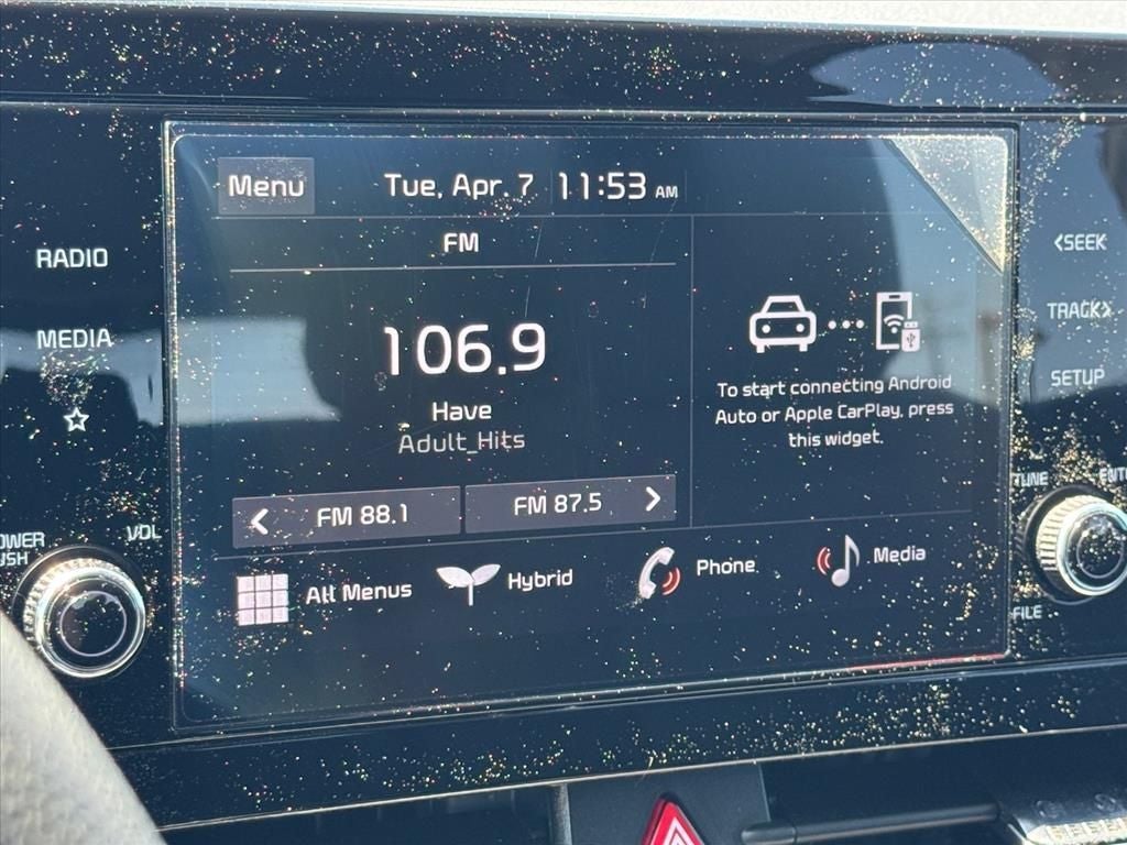 2025 Kia Sportage Hybrid LX