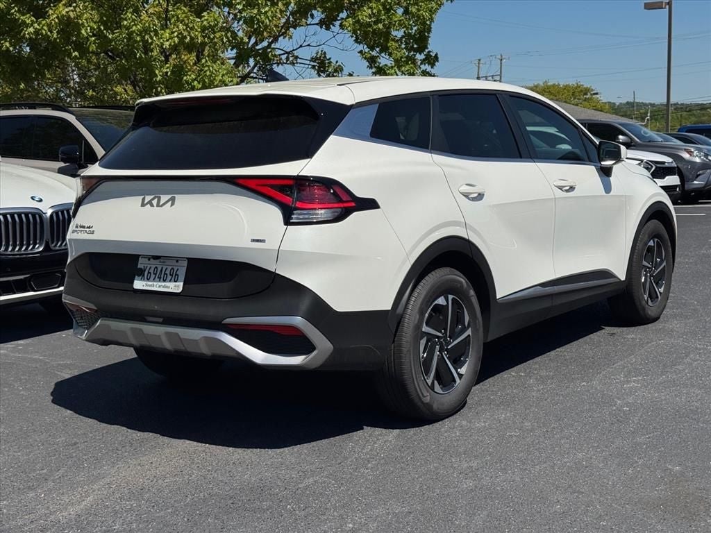 2025 Kia Sportage Hybrid LX