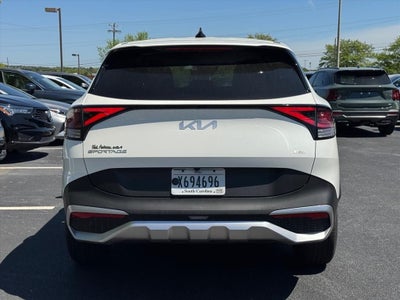 2025 Kia Sportage Hybrid LX