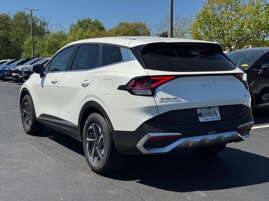 2025 Kia Sportage Hybrid LX