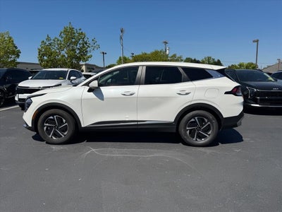 2025 Kia Sportage Hybrid LX