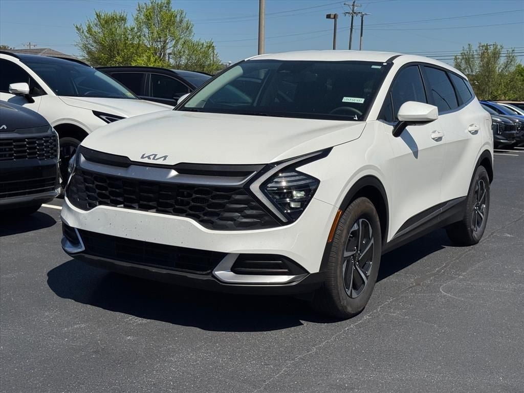 2025 Kia Sportage Hybrid LX