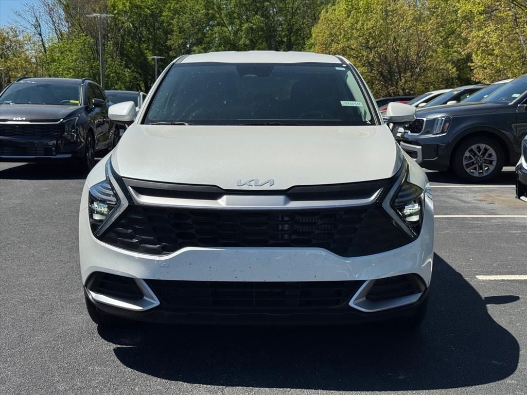 2025 Kia Sportage Hybrid LX