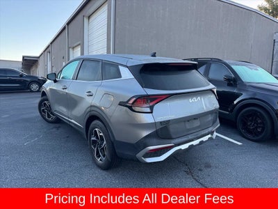 2023 Kia Sportage LX