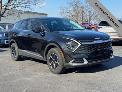 2024 Kia Sportage Hybrid LX