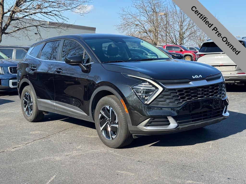 2024 Kia Sportage Hybrid LX