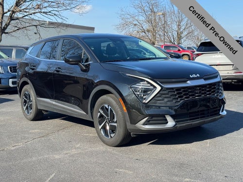 2024 Kia Sportage Hybrid LX