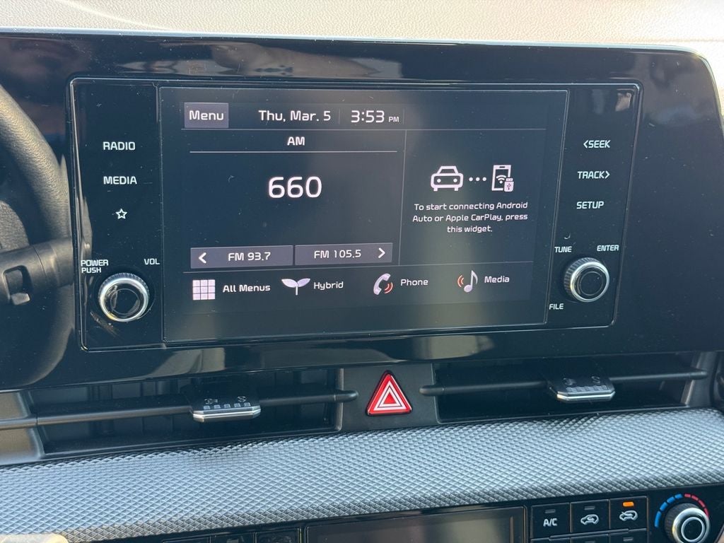 2024 Kia Sportage Hybrid LX