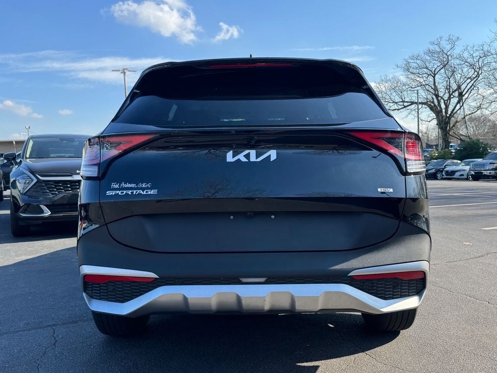 2024 Kia Sportage Hybrid LX