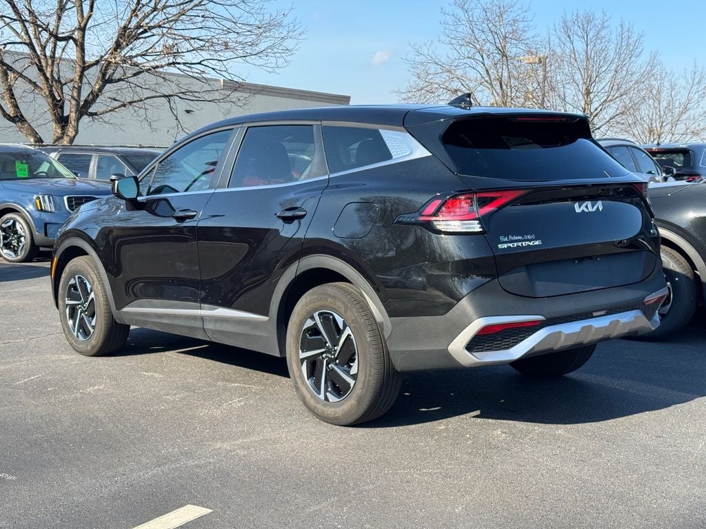 2024 Kia Sportage Hybrid LX