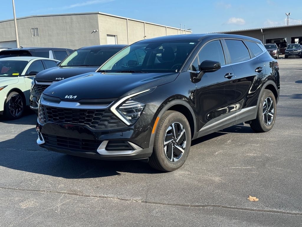 2024 Kia Sportage Hybrid LX