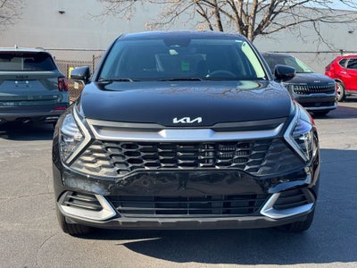 2024 Kia Sportage Hybrid LX