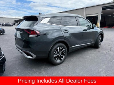 2024 Kia Sportage EX