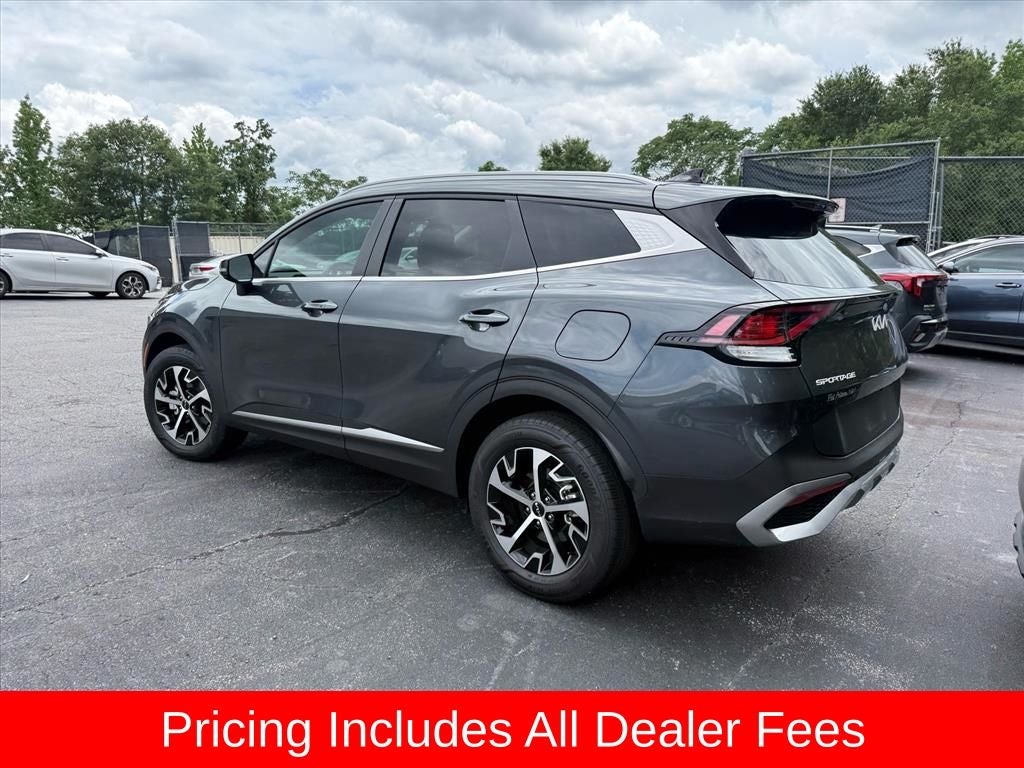 2024 Kia Sportage EX