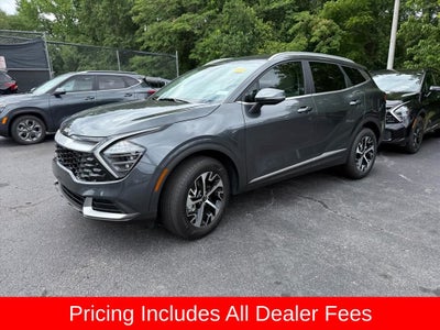 2024 Kia Sportage EX