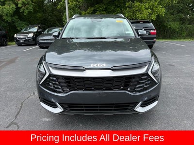 2024 Kia Sportage EX