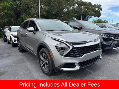 2024 Kia Sportage EX