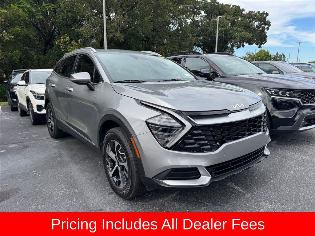 2024 Kia Sportage EX