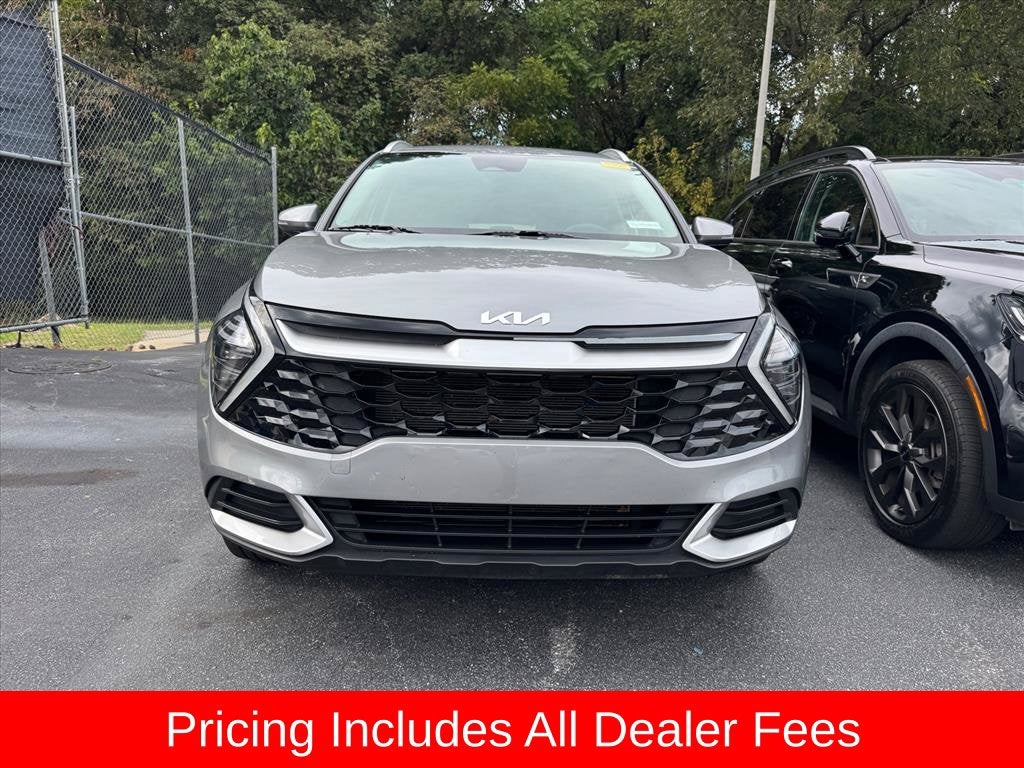 2024 Kia Sportage EX