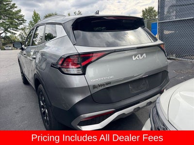2024 Kia Sportage EX