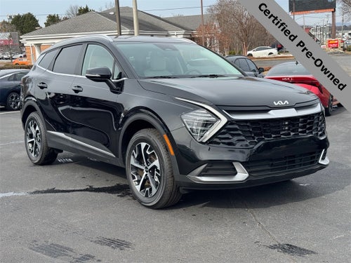 2024 Kia Sportage Hybrid EX