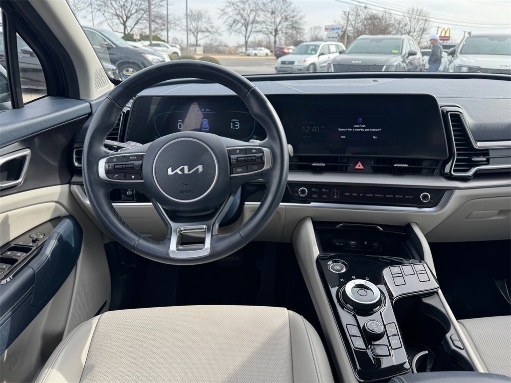 2024 Kia Sportage Hybrid EX