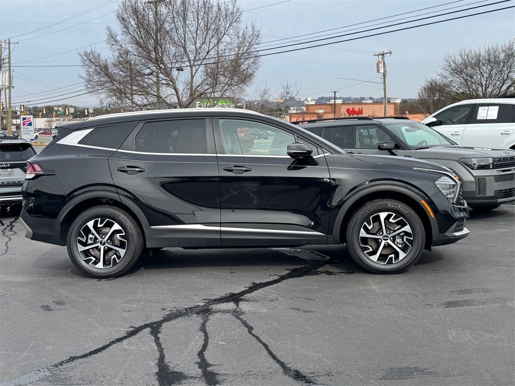 2024 Kia Sportage Hybrid EX