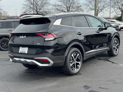 2024 Kia Sportage Hybrid EX