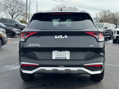 2024 Kia Sportage Hybrid EX