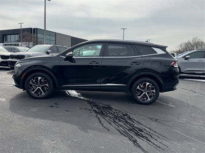 2024 Kia Sportage Hybrid EX