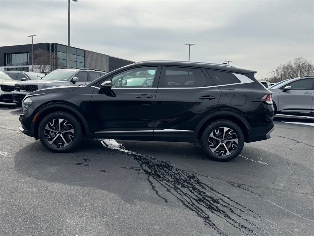 2024 Kia Sportage Hybrid EX