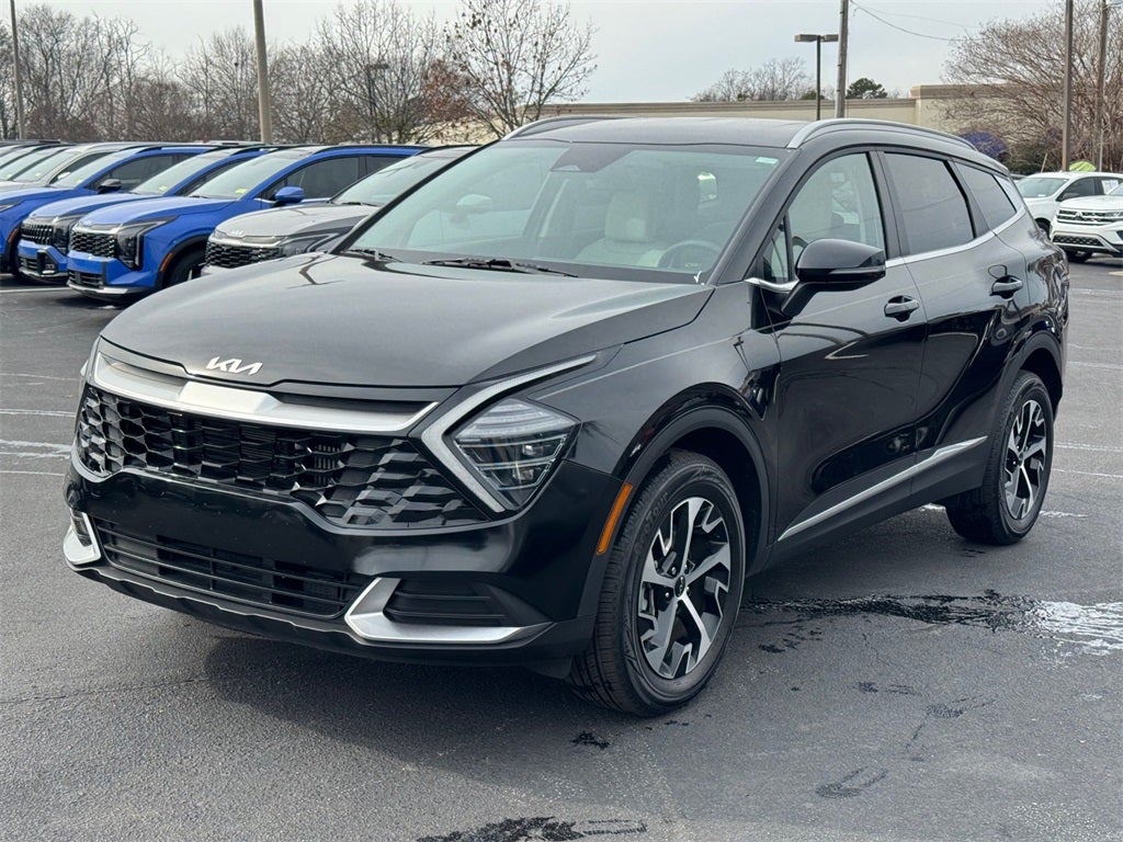 2024 Kia Sportage Hybrid EX