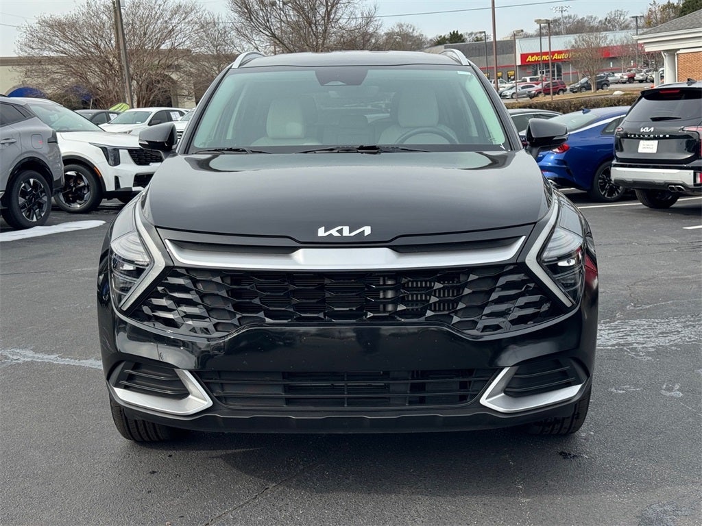 2024 Kia Sportage Hybrid EX