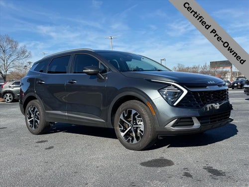 2024 Kia Sportage Hybrid EX