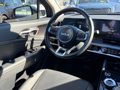 2024 Kia Sportage Hybrid EX