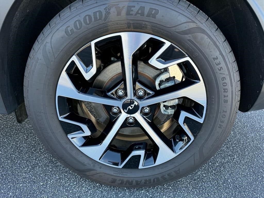 2024 Kia Sportage Hybrid EX