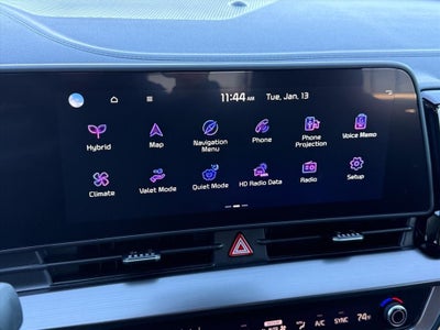 2024 Kia Sportage Hybrid EX