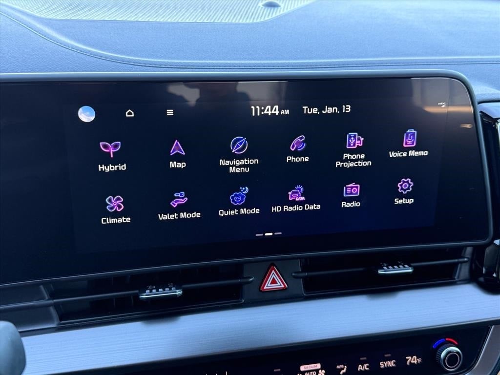 2024 Kia Sportage Hybrid EX