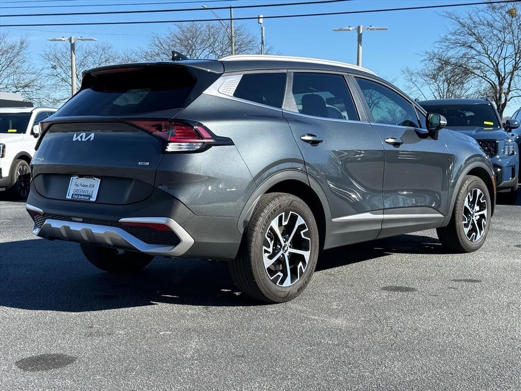 2024 Kia Sportage Hybrid EX