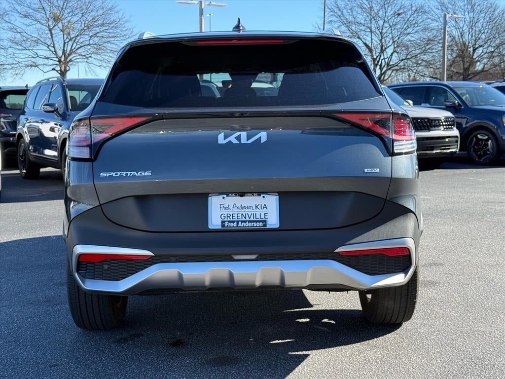 2024 Kia Sportage Hybrid EX