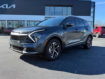 2024 Kia Sportage Hybrid EX