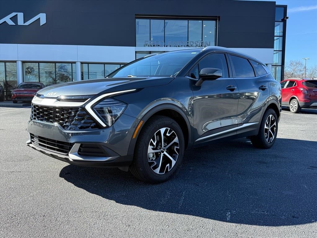 2024 Kia Sportage Hybrid EX