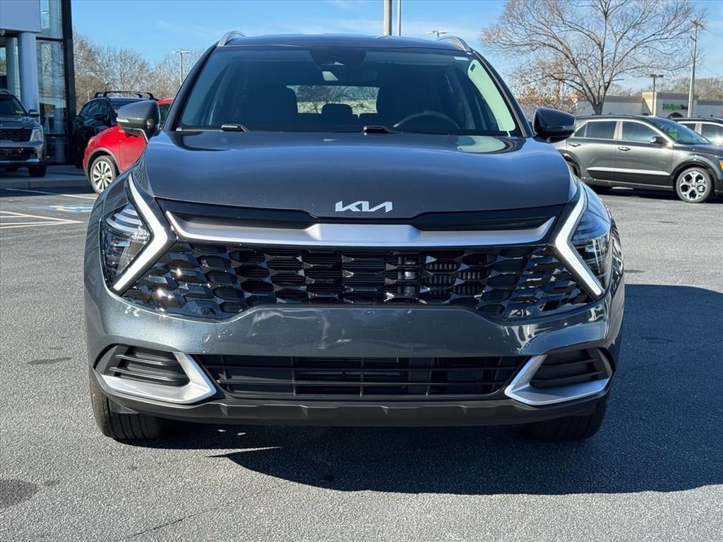 2024 Kia Sportage Hybrid EX