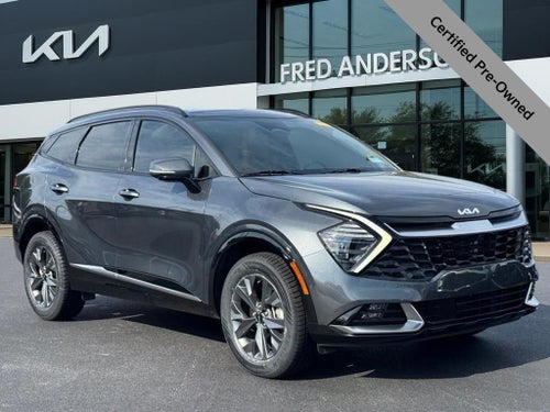 2023 Kia Sportage Hybrid SX-Prestige